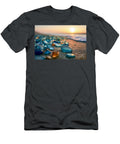 Sea Glass Beach At Sunset Delphimages Photo Creations T-Shirt