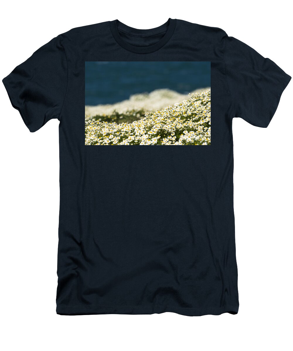 Sea Mayweed and the Sea Anne Gilbert T-Shirt