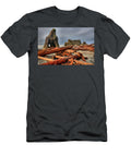 Sea Stacks Among the Drift Logs Adam Jewell T-Shirt