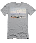 Seascape From the Beach Thomas Churchyard T-Shirt