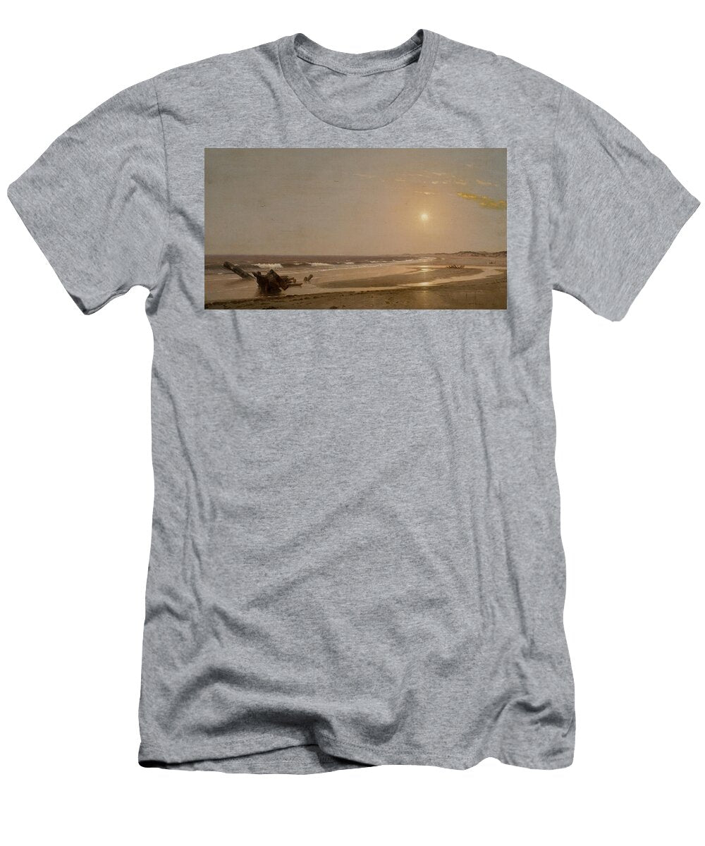 Seascape William Trost Richards T-Shirt