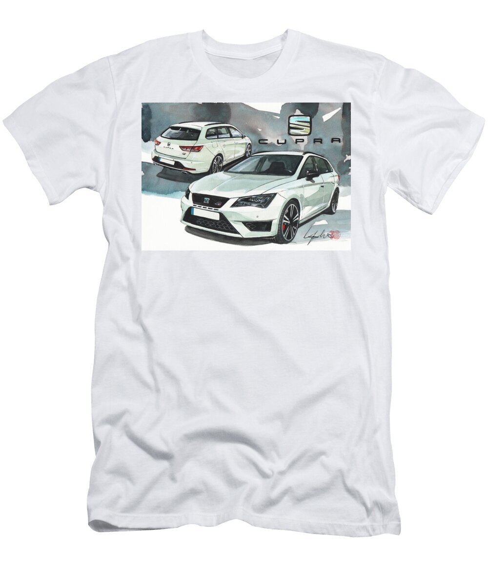 Seat Cupra Yoshiharu Miyakawa T-Shirt