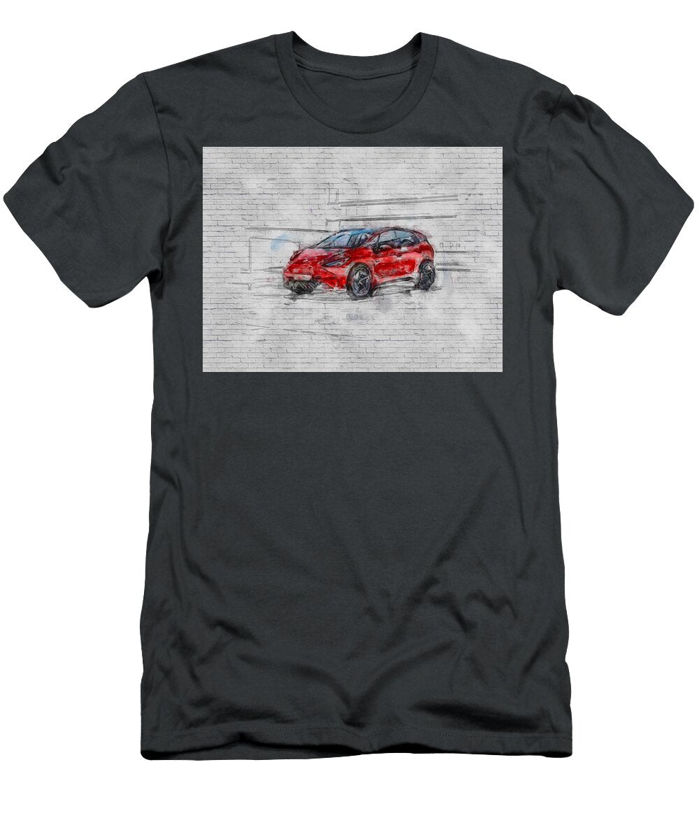 Seat El Born Electric Cars 2019 Minivan Spanish Ashtyn Treutel T-Shirt