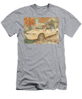 Sedan Amidst Autumn Leaves Parked Vehicle Saturn Sl 2000 Sedan Autumn Car Autumn Car Parked Hollie Love T-Shirt