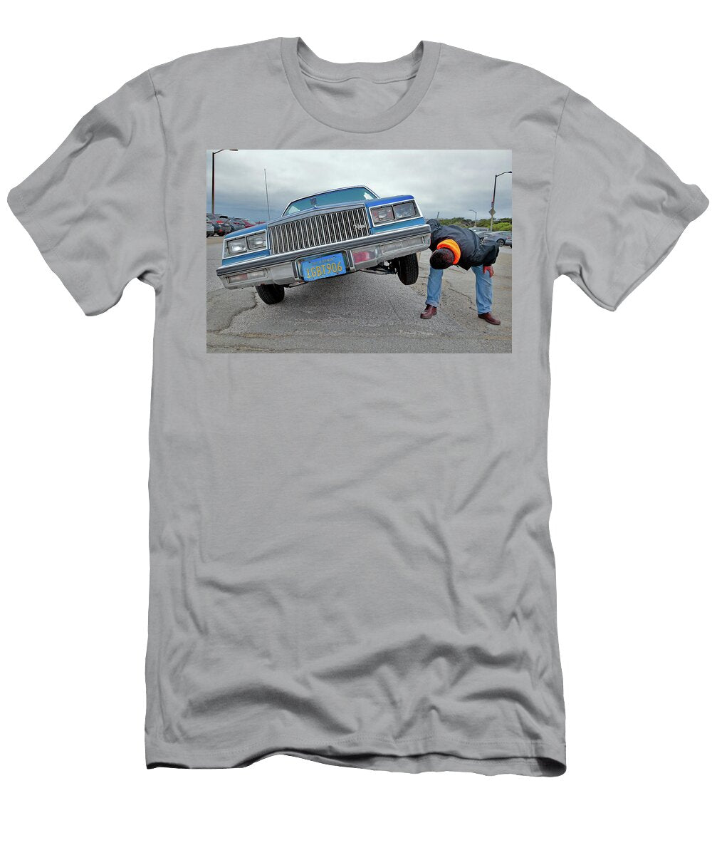 Seems Hyperman Lost His Key Daniel Furon T-Shirt