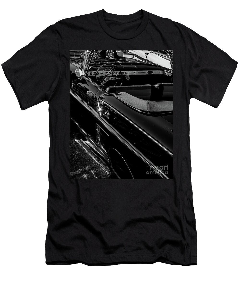Serenity and Steel Michael Vance Pemberton T-Shirt