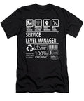 Service Level Manager Multitasking Job Title Gift Item Shi Hu Kang T-Shirt