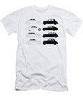 Set of Vintage Cars Michal Boubin T-Shirt