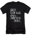 Sex Drugs and Rock N Roll Craphe Studio T-Shirt