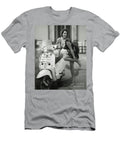 Sexy Model with Motor Scooter Retrographs T-Shirt