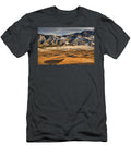 Shadows in the Great Sand Dunes Adam Jewell T-Shirt