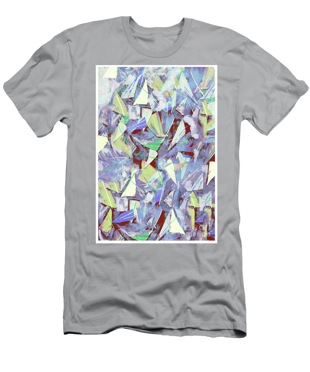 Shards Splinters and Pine Needles David Mcconochie T-Shirt