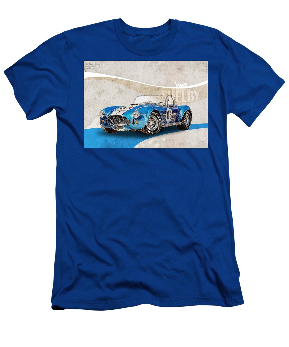 Shelby Cobra 1967 Yurdaer Bes T-Shirt