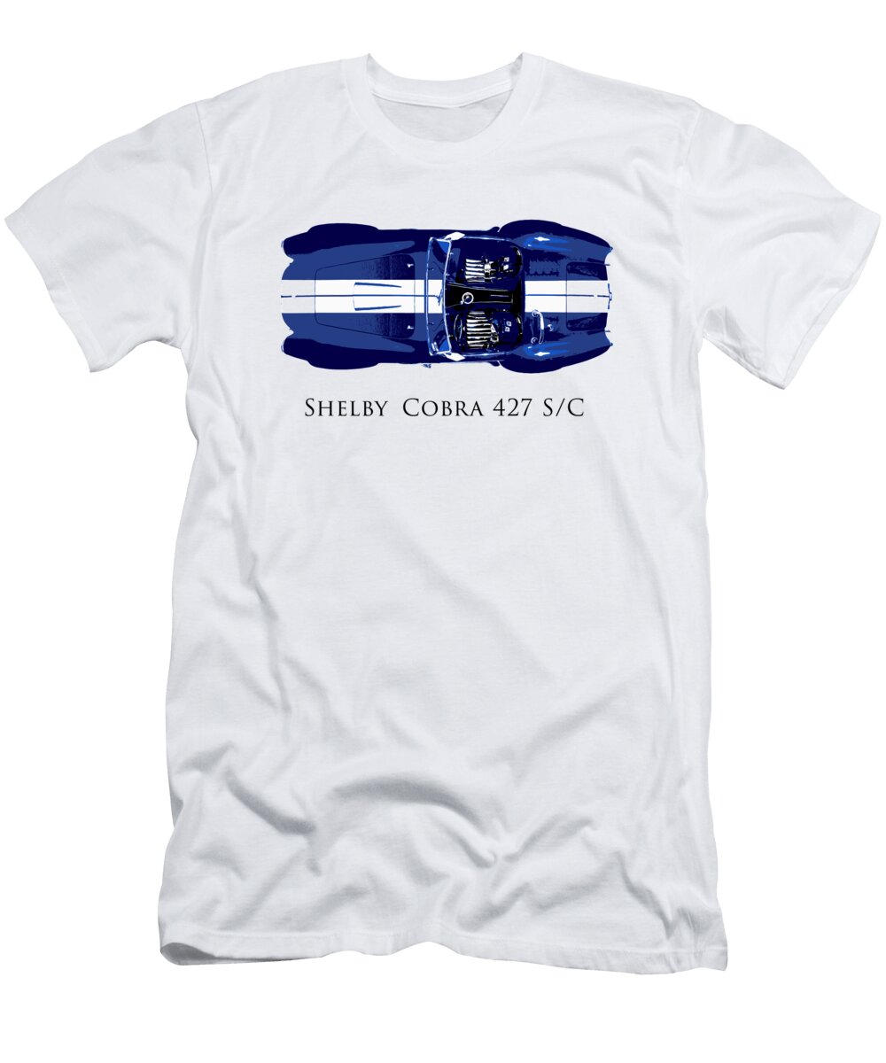 Shelby Cobra 427 S C Martina Birnbaum T-Shirt
