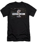 Shelby Mustang Emblem Nick Gray T-Shirt