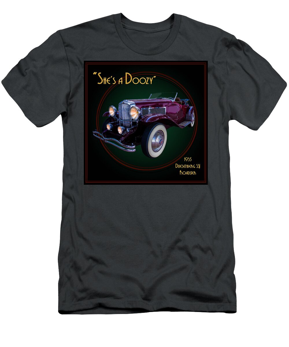 Shes a Doozy 1935 Duesenberg Ssj Roadster Tl Mair T-Shirt