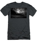 Shi Shi Beach Black and White Pelo Blanco Photo T-Shirt