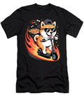 Shiba Inu Dog Scooter Meme Doggo Core Style Studi Alex T-Shirt