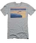 Ship and Icebergs Manfred Delpho T-Shirt
