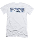 Shirakawagou Gifu Japan Panoramic Images T-Shirt
