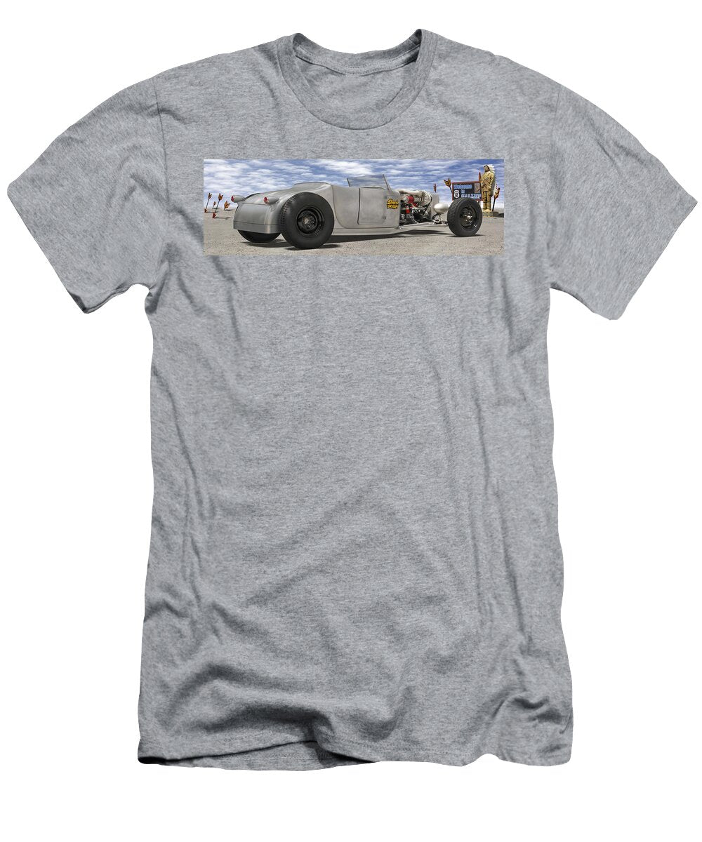 Shock Therapy At Gallap Mike Mcglothlen T-Shirt
