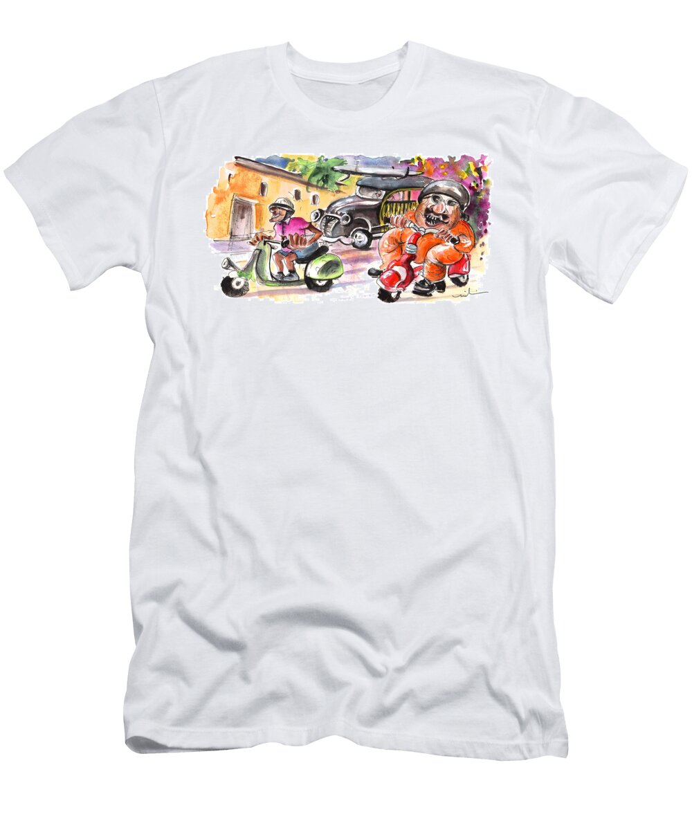Sicilian Traffic 01 Miki De Goodaboom T-Shirt