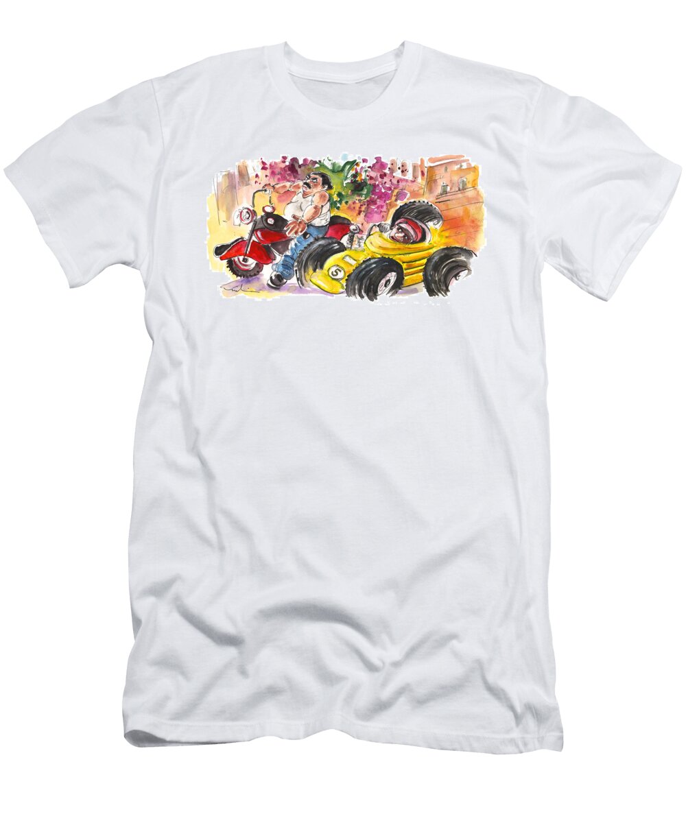 Sicilian Traffic 02 Miki De Goodaboom T-Shirt