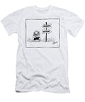 Signs to Nowhere Nothing Carroll Zahn T-Shirt
