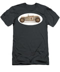 Silver Atomic Tin Toy Roadster 6 Yo Pedro T-Shirt