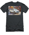 Silver Honda Odyssey Minivan Watercolor Painting Kari Goldfalse T-Shirt
