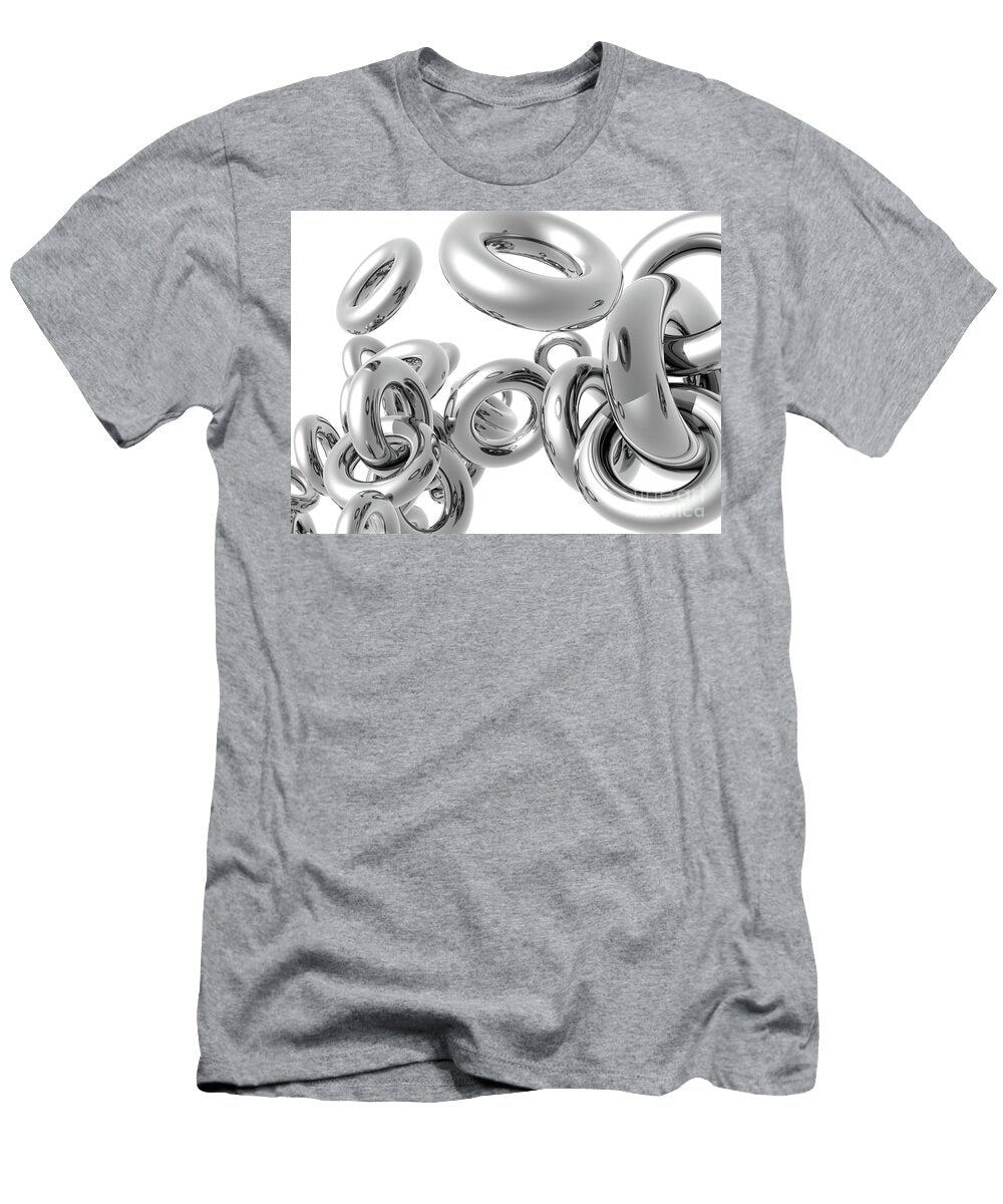 Silver Rings Phil Perkins T-Shirt