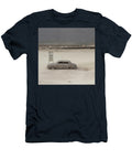 Silver Tin Toy Sedan with No Tires Yo Pedro T-Shirt
