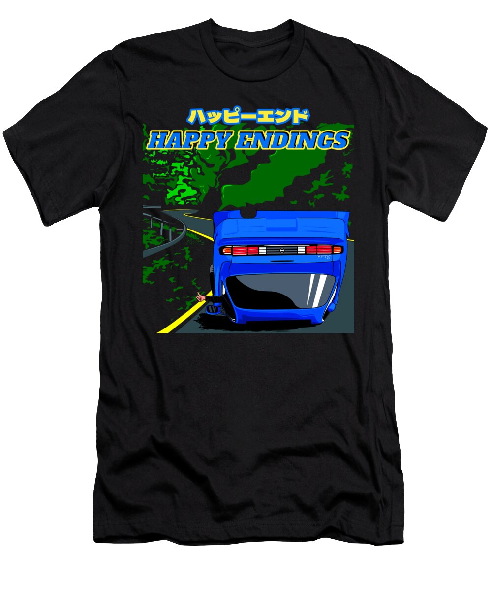 Silvia Happy Endings Jay Paburisart T-Shirt