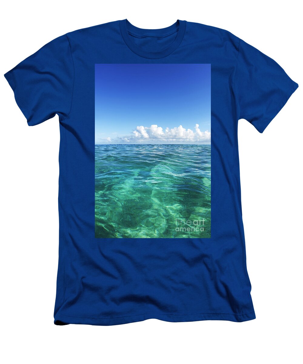 Simple Ocean 1 Vince Cavataio T-Shirt
