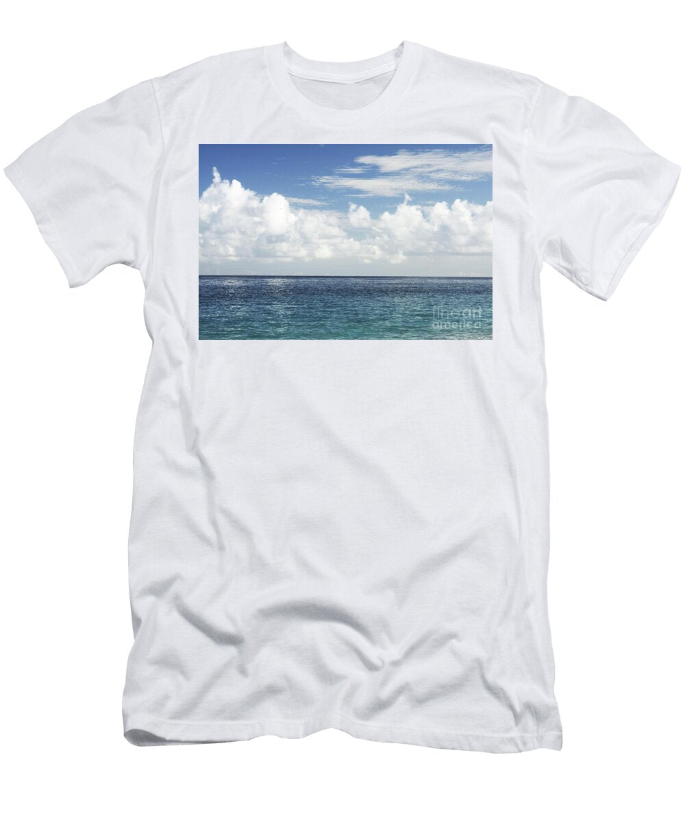 Simple Ocean 3 Vince Cavataio T-Shirt