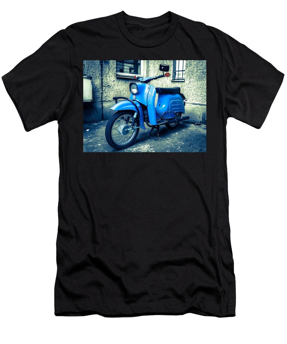 Simson Schwalbe Kr51 Semmick Photo T-Shirt
