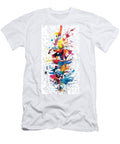 Sistine Chapel Vatican City Vibrant Abstract Splash Art Colorful Splash Abstract Art Owais Golden T-Shirt
