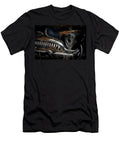 Sitting Quietly Steve Mckinzie T-Shirt