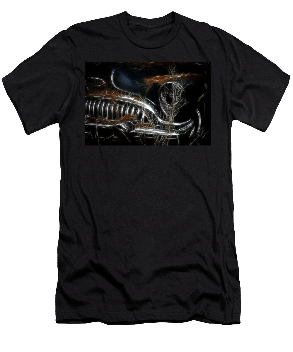 Sitting Quietly Steve Mckinzie T-Shirt