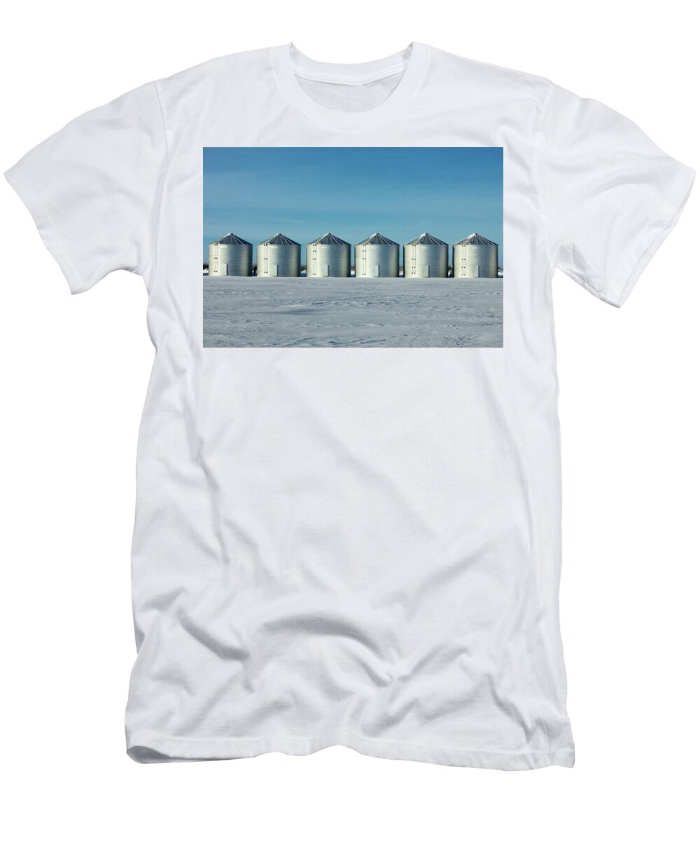 Six Bins in a Row Todd Klassy T-Shirt