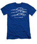 Six Stars Sports Coupe Silhouettehistory Gabor Vida T-Shirt