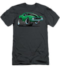 Sixities Classic Muscle Car Cartoon Jeff Hobrath T-Shirt