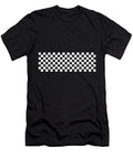 Ska Style White Checkered Line Nobodys Hero T-Shirt