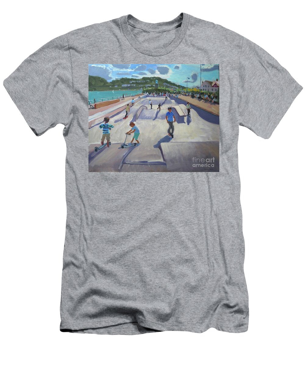 Skateboaders Teignmouth 2012 Andrew Macara T-Shirt