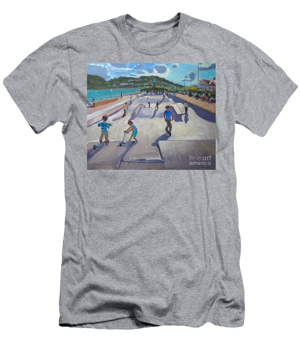 Skateboaders Teignmouth Andrew Macara T-Shirt