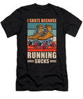 Skater Gift Roller Skate Manuel Schmucker T-Shirt