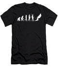 Skier Motorboat Water Sports Waterskier Skiing Water Skiing Evolution Gift Thomas Larch T-Shirt