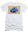 Skoda Scala 2019 Blue Hatchback New Czech Cars Ola Kunde T-Shirt