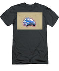 Skoda Scala 2019 Cars Road Hatchback Blue Czech Ola Kunde T-Shirt