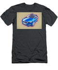 Skoda Scala Close Up 2019 Cars Czech Blue Hatchback Ola Kunde T-Shirt